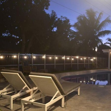 Spacious 4 Bedrooms, 2 Bathroom House With Pool Miramar Bagian luar foto